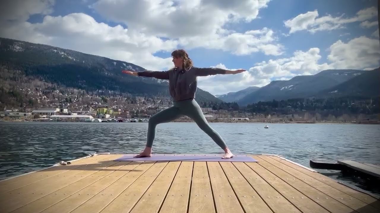 30min Grounding Root Chakra Flow Sequence for Anchoring into Trust