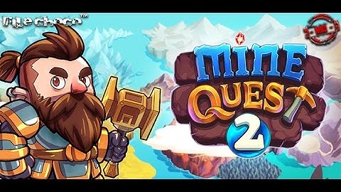 Mine quest 2 gameplay (iOS/Android) 2017