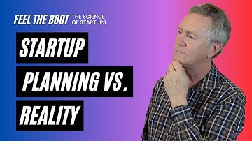 Why Startup Plans Fail (and Why That’s Okay)