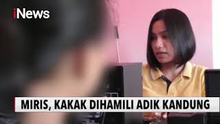 MIRIS! Dihamili Adik Kandungnya, Siswi SMA di Padang Buang Bayinya ke Selokan - iNews Sore 20/02