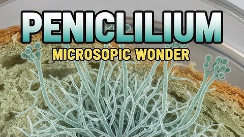 Vegetative Structure of Penicillium (BSc Medical)@CuriousCelll 
