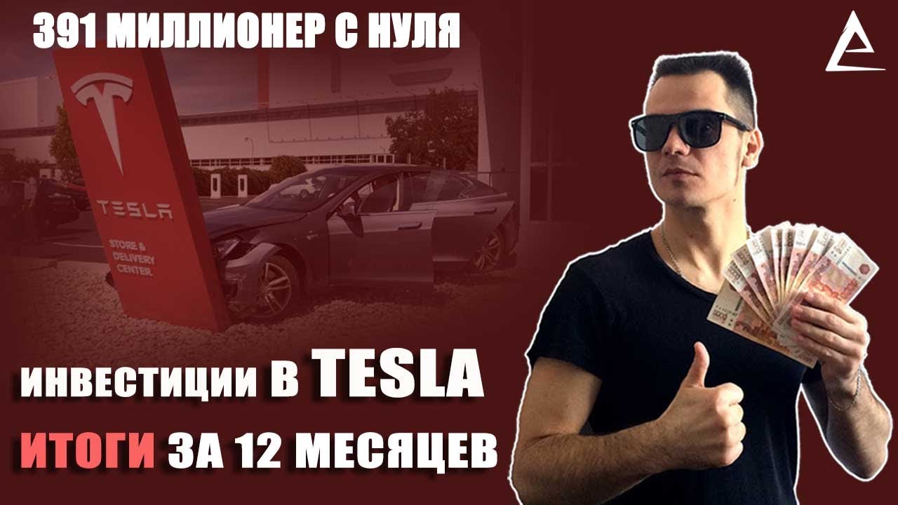 Акция тесла сегодня