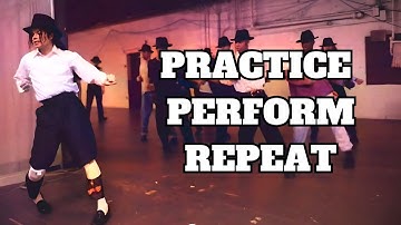 Michael Jackson’s Rare Unseen Footages of Dance Rehearsal