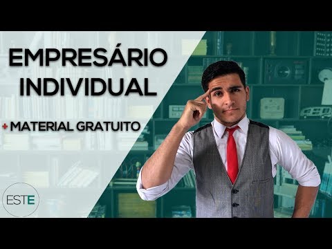 Vídeo: Com Registrar-se Com A Empresari Individual