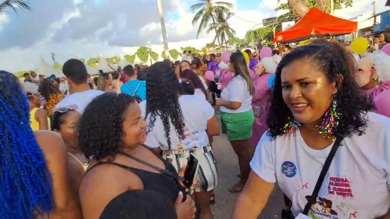 O Carnaval da Orla de ITACARÉ [ 2025 ]