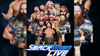 WWE Smackdown Live: Intro 2018 (Shinedown - Adrenaline)
