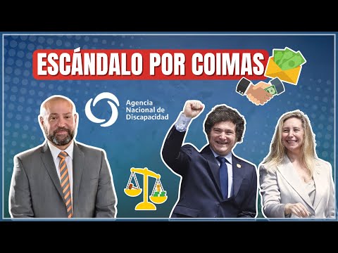 ESCÁNDALO POR COIMAS EN EL GOBIERNO DE MILEI - ECONOMÍA Y POLÍTICA DE ARGENTINA Y EL MUNDO ESCÁNDALO POR COIMAS EN EL GOBIERNO DE MILEI - ECONOMÍA Y POLÍTICA DE ARGENTINA Y EL MUNDO
