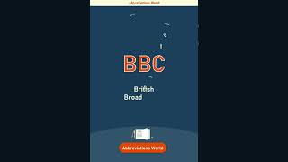 Celebrity BBC Abbreviation stands for, BBC Abbreviation Full Form, What does BBC mean Profile
