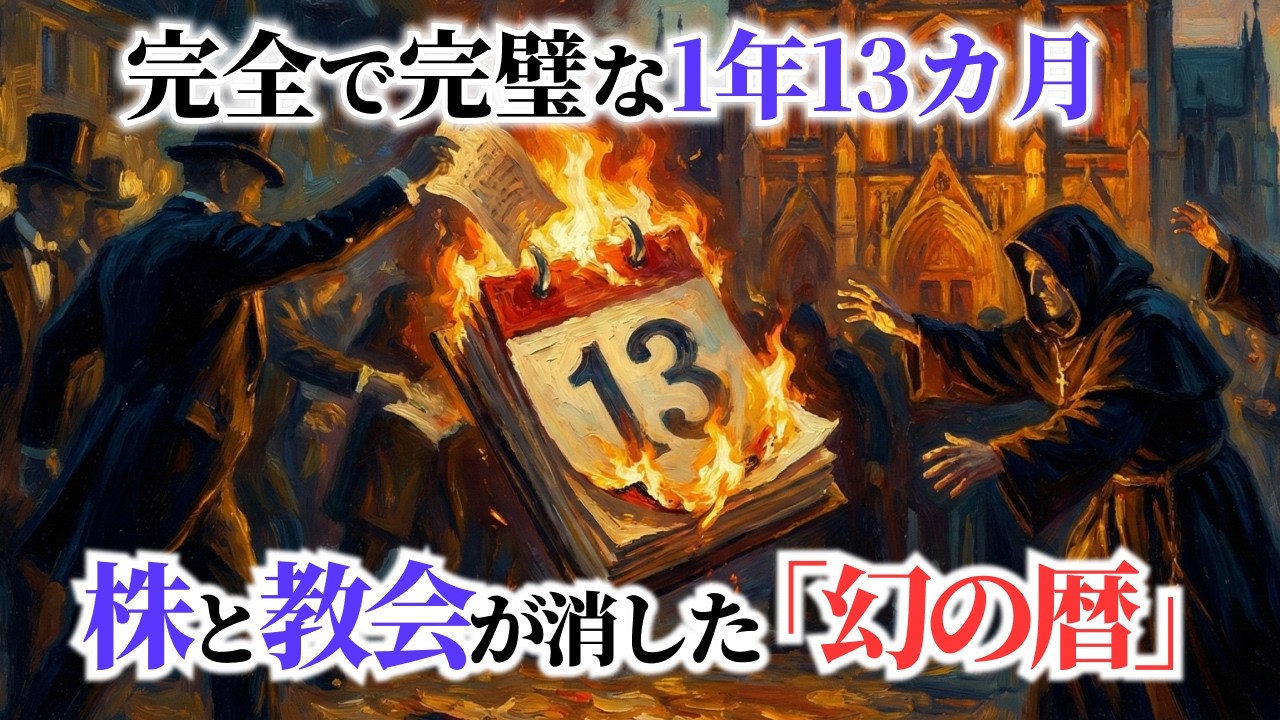 世界を変えるはずだった「完璧な暦」が、株と宗教に葬られた理由