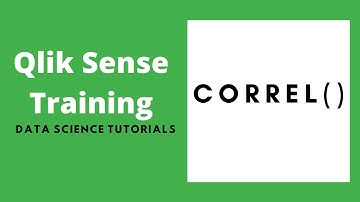 Qlik Sense Training | Qlik Sense Correlation Chart and Script Function