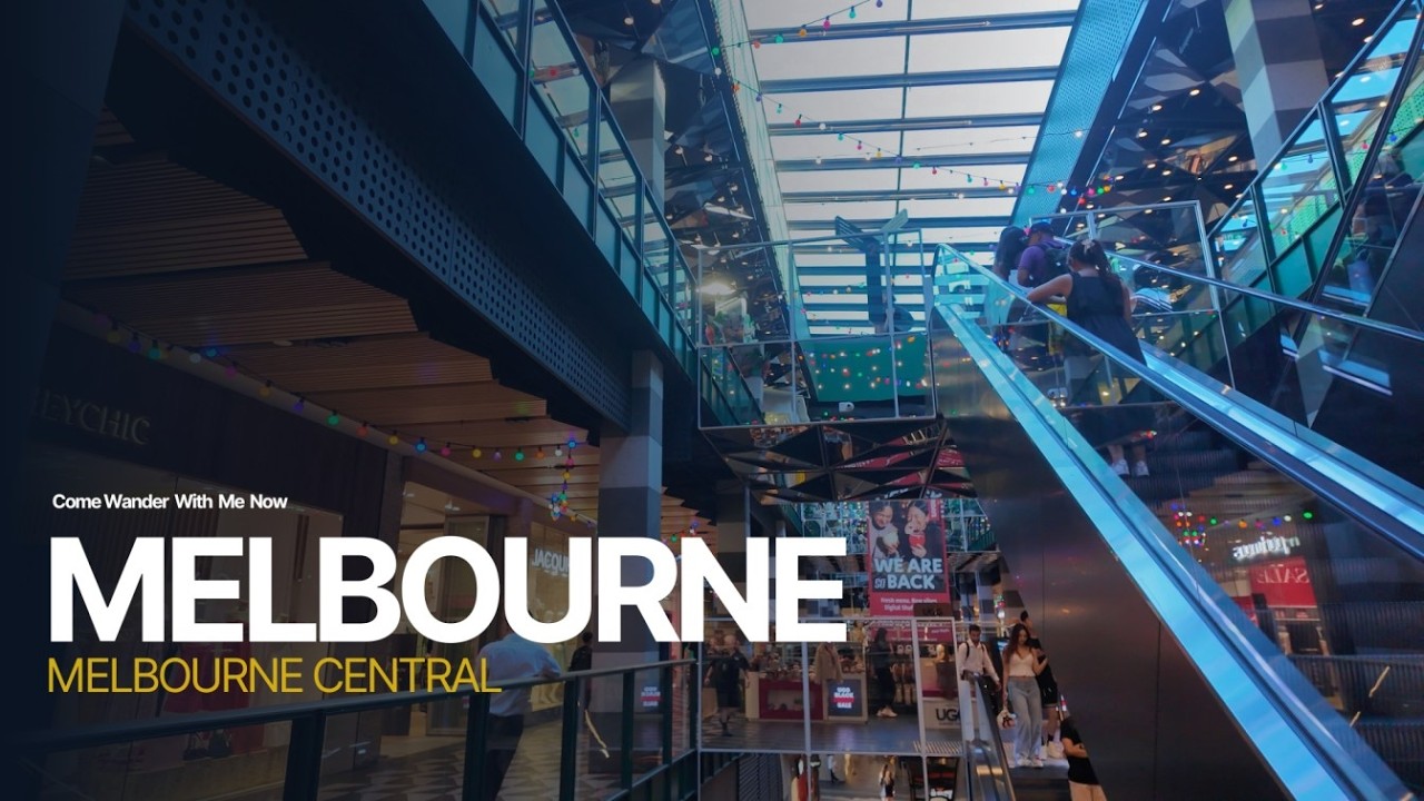 POV Walking Melbourne-4K