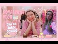 UM DIA COMIGO AESTHETIC ROYALCORE ♡ CHÁ DA TARDE DE PRINCESA EM UM DIA CHUVOSO