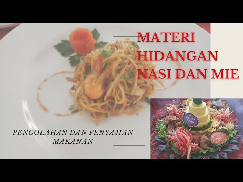 Video: Apa Hidangan Nasi