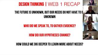 Design Thinking as a response to the crisis - Webinar #2 - Ideate