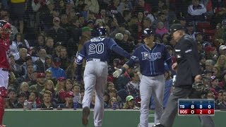 TB@BOS: Souza Jr. hits one over the Green Monster