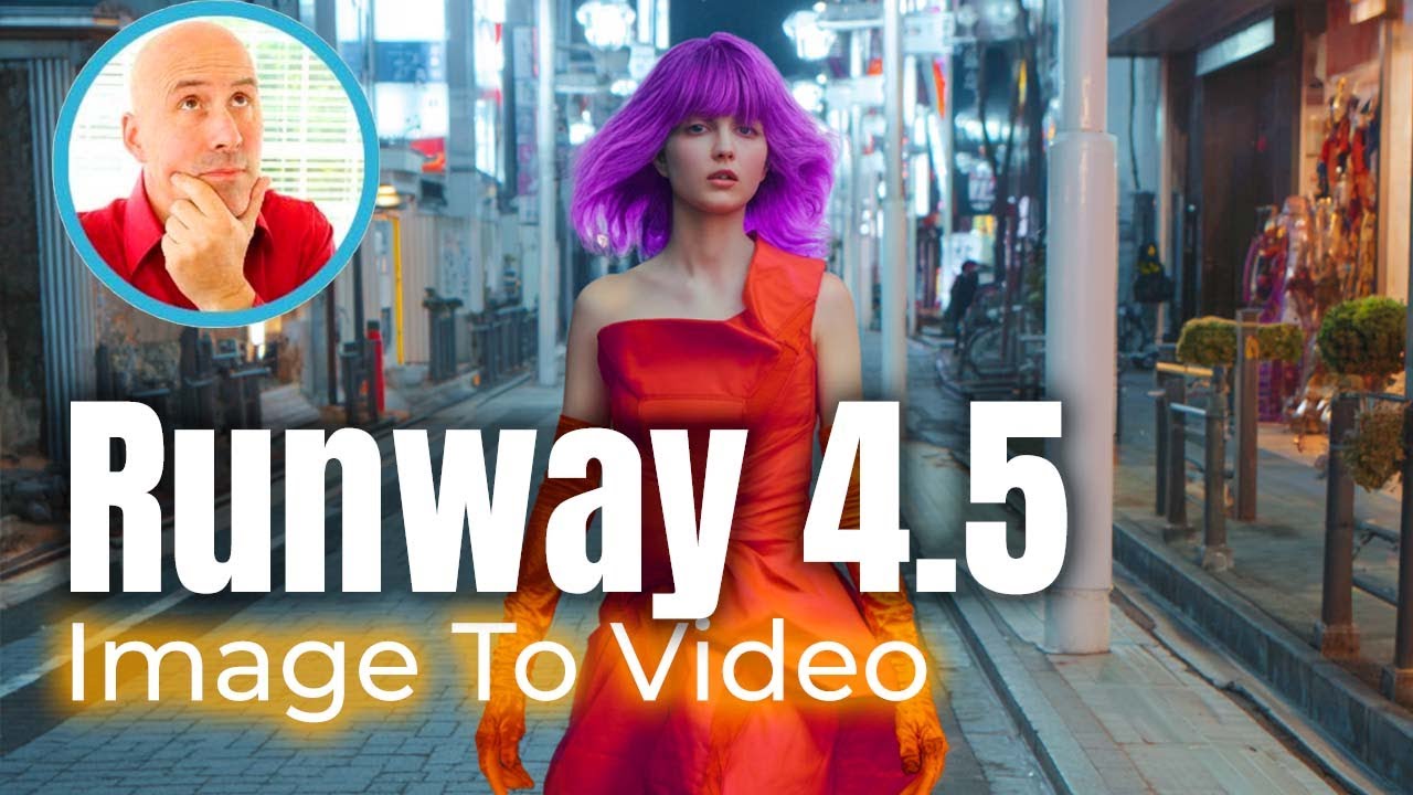 Runway Gen 4.5 Image to Video [First Look]