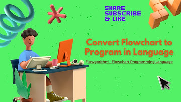 Flowgorithm a visual and animated flowchart and automatic programming no code concept