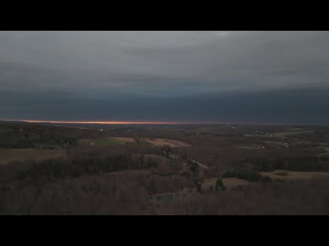 Under totality for the solar eclipse in western New York - YouTube