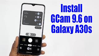 Download GCam 9.6 for Galaxy A30s (Google Camera APK Port Install) screenshot 1