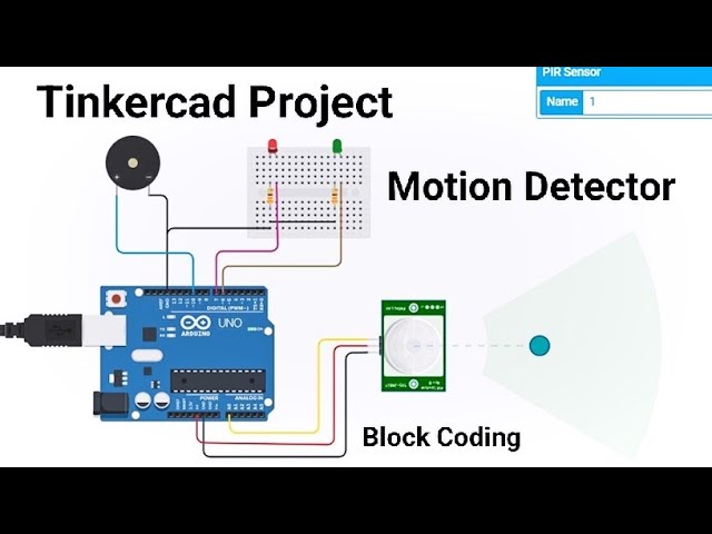 LED's motion sensor - Programming Questions - Arduino Forum