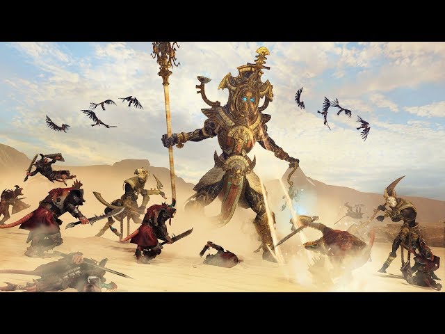 Court of Lybaras Campaign - Warhammer 2