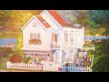 Крошечный дом с садом | The Sims 4 Строительство