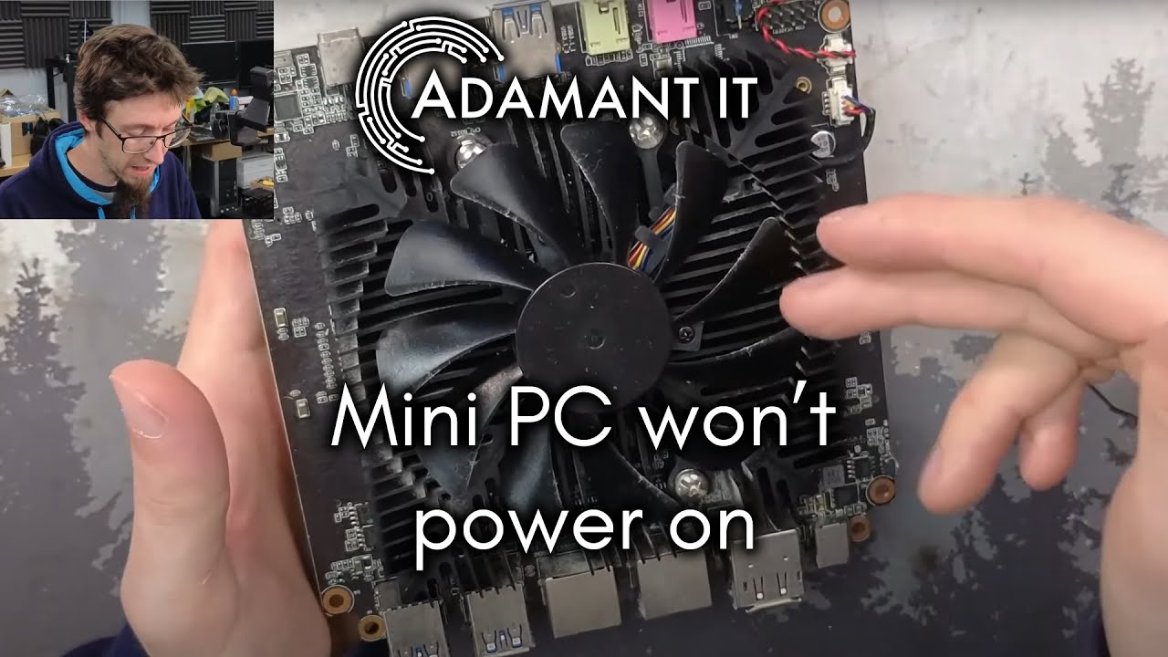 Minis Forum HM80 Repair, No Power - LFC