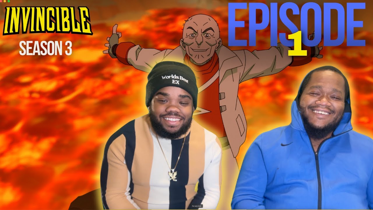 You're Not Laughing Now | Invincible S3 Ep 1 Reaction - YouTube