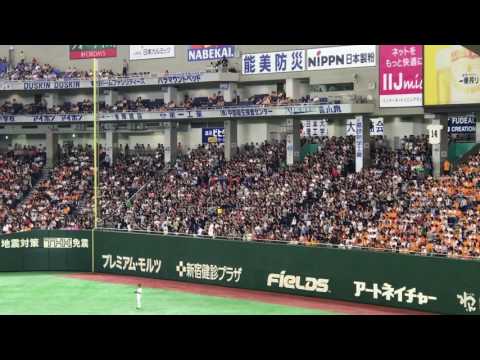 2017.6.3 オリックスバファローズ  安達了一応援歌