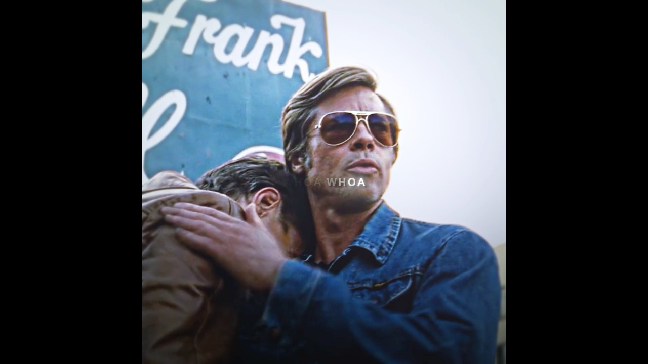 He’s such a great bro😎|Once Upon a Time in Hollywood (2019) 📽️#movie #edit #shorts