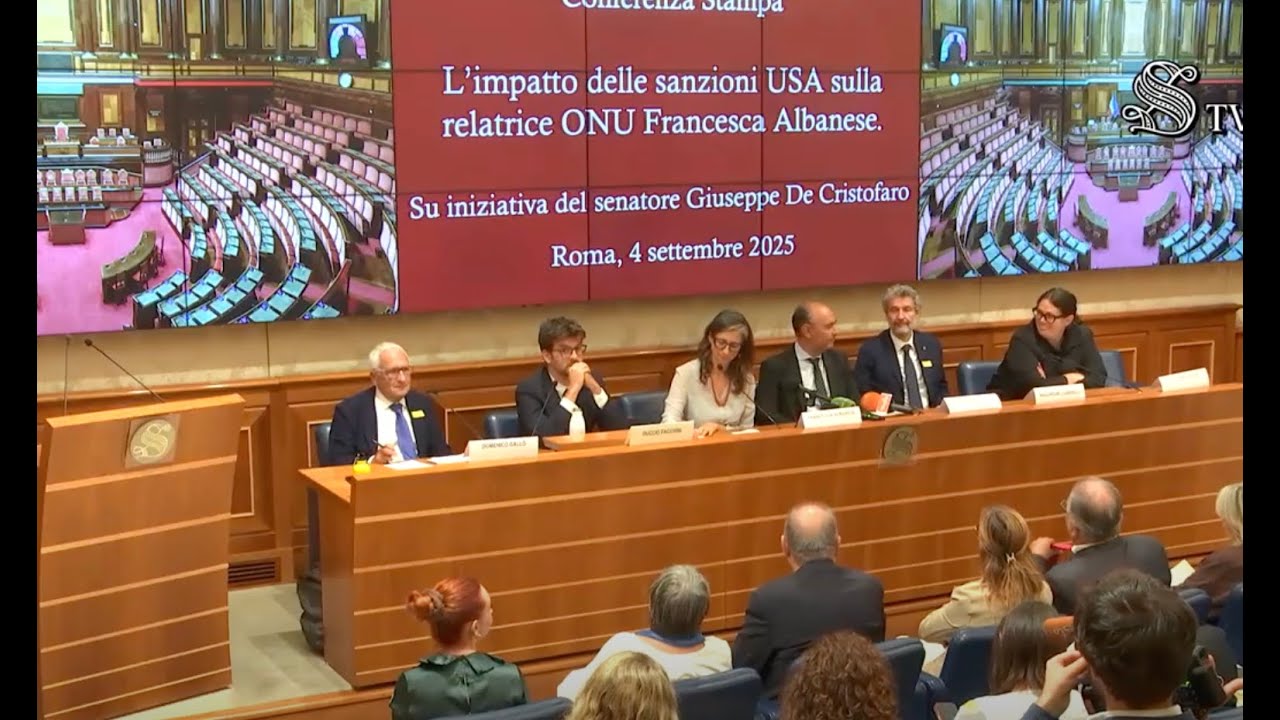 L’impatto delle sanzioni Usa sulla Relatrice Onu Francesca Albanese