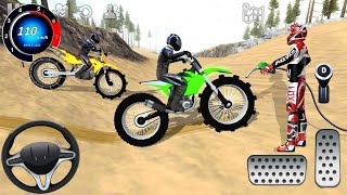 Impossible Bike Stunts Driving - Dirt Bikes Racing Simulator 2026 For Android IOS Mud gameplay [FHD]