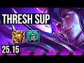 THRESH &amp; Aphelios vs BLITZCRANK &amp; Lucian (SUP) | Comeback, 1/2/22 | KR Master | 25.15