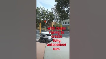 history of autonomous vehicles in under 60 seconds