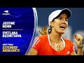Justine henin vs svetlana kuznetsova extended highlights  2007 us open final