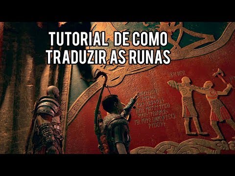 Vídeo: Decifrando O Código Nórdico - Como Os Fãs Estão Decifrando As Runas De God Of War