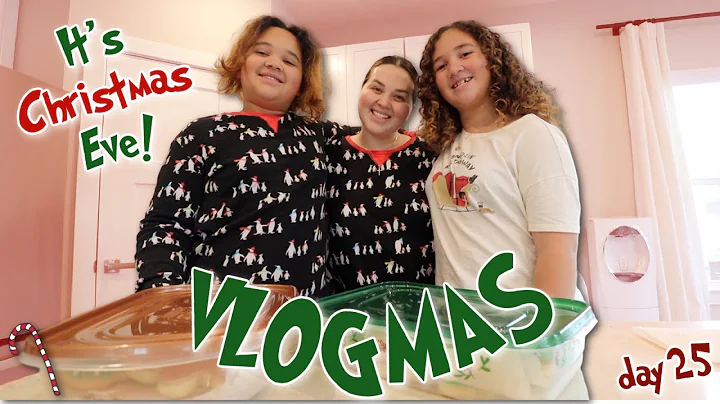 It's Christmas Eve, fam - |VLOGMAS#610