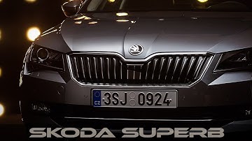 The ALL-NEW Skoda Superb | OFFICIAL TRAILER