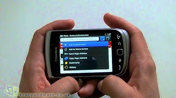 BlackBerry Torch 9810 hands-on demo