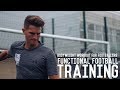 Full Football Specific Workout | Functional Bodyweight and Technical Session For Footballers