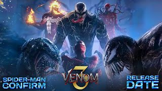 Venom 3 Movie Release Date | Venom 3 movie Kab Aaegi  | Venom 3 movie updates #spiderman