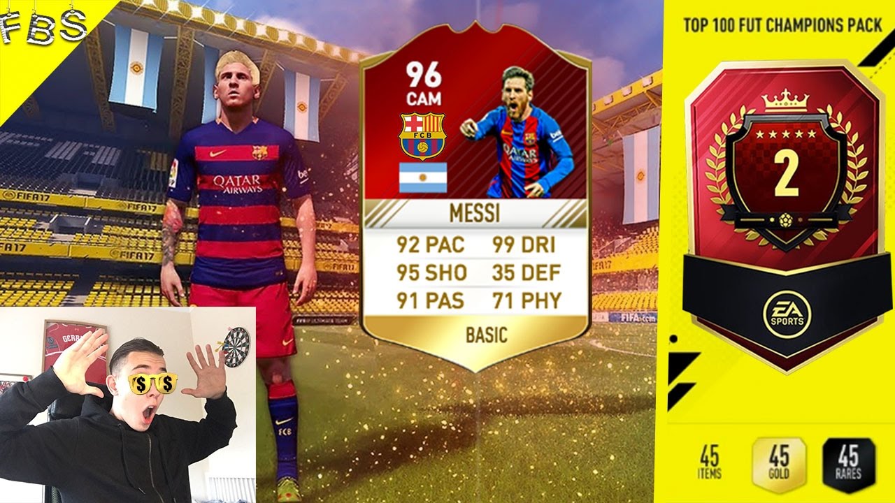 17: CHAMPIONS *ELITE 1 MONTHLY REWARDS * & *WEEKLY REWARDS* !! *MESSI* 96 IN REWARDS ?! - YouTube