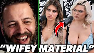 Andrew Wilson LAUGHS At Her For Thinking She Is Wifey Material