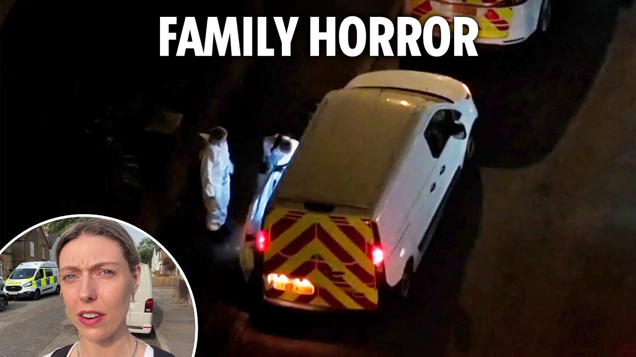 Three kids and man found dead inside suburban house as cops probe ...