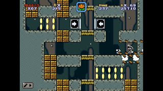 Eric's Super Mario Construct Levels: Underground Mayhem