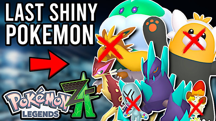 Shiny Hunting My Last Shiny Pokemon Before Legends ZA - Shiny Living Dex