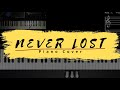 NEVER LOST by Elevation Worship (PIANO COVER)