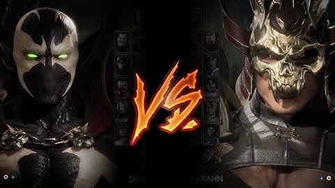 Spawn vs Shao Kahn - Mortal Kombat 11 Aftermath