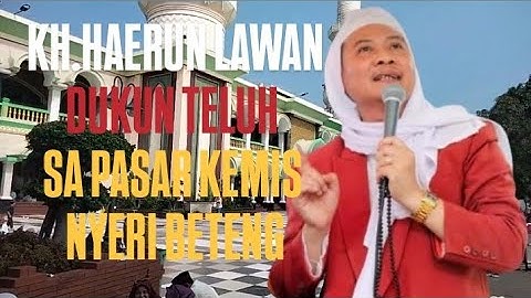 ABUYA UCI TURTUSI CILONGOK l KH. HAERUN LAWAN DUKUN TELUH