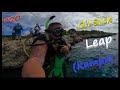 Scuba Diving Oil Slick Leap (Kampo) Dive Site #20 on Bonaire Island